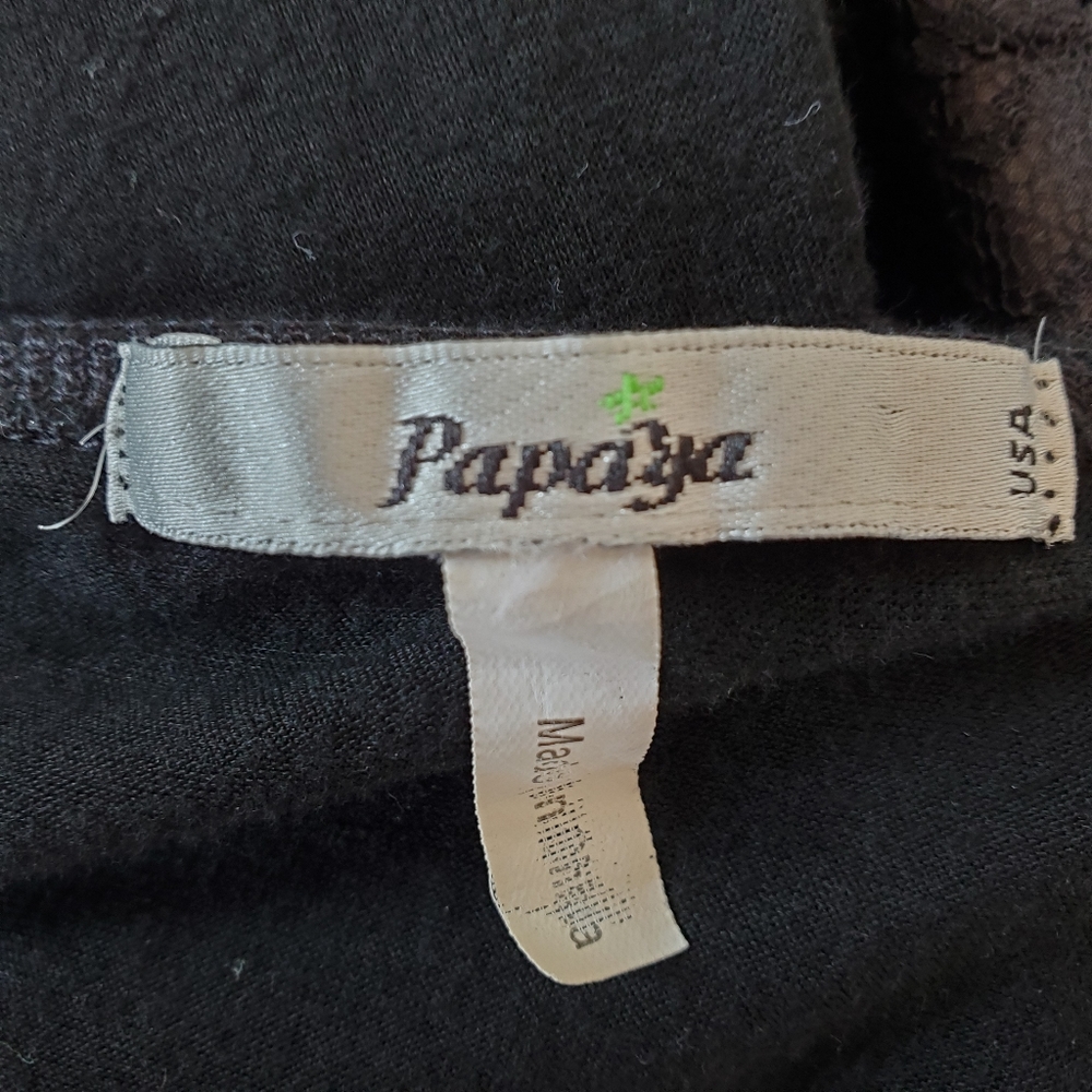 Papaya Black Halter Tank Top With Lace Detail - Picture 7 of 9